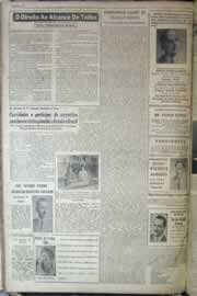 Página do jornal Correio do Ceará de setembro de 1958
