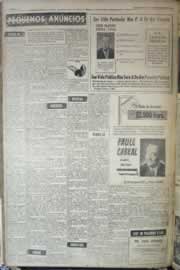 Página do jornal Correio do Ceará de setembro de 1958