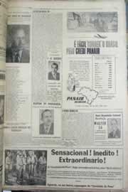 Página do jornal Correio do Ceará de setembro de 1958