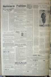 Página do jornal Correio do Ceará de setembro de 1958