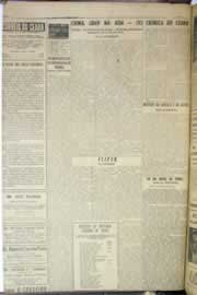 Página do jornal Correio do Ceará de outubro de 1958
