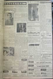 Página do jornal Correio do Ceará de outubro de 1958
