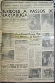 Página do jornal Correio do Ceará de outubro de 1958