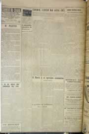 Página do jornal Correio do Ceará de outubro de 1958
