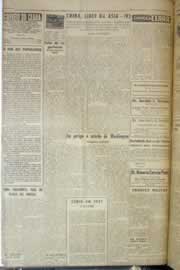 Página do jornal Correio do Ceará de outubro de 1958