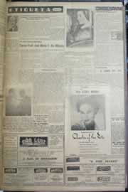 Página do jornal Correio do Ceará de outubro de 1958
