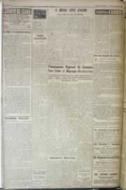 Página do jornal Correio do Ceará de outubro de 1958
