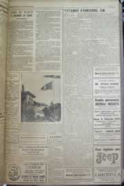 Página do jornal Correio do Ceará de outubro de 1958