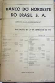 Página do jornal Correio do Ceará de outubro de 1958