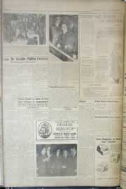 Página do jornal Correio do Ceará de outubro de 1958