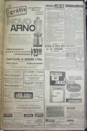 Página do jornal Correio do Ceará de outubro de 1958
