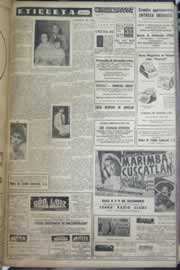 Página do jornal Correio do Ceará de outubro de 1958