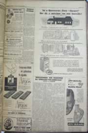 Página do jornal Correio do Ceará de outubro de 1958