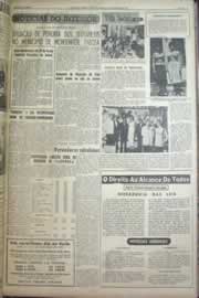 Página do jornal Correio do Ceará de dezembro de 1958