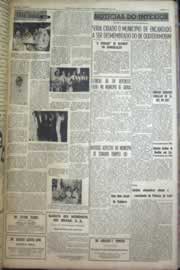 Página do jornal Correio do Ceará de dezembro de 1958