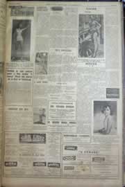 Página do jornal Correio do Ceará de dezembro de 1958