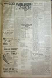 Página do jornal Correio do Ceará de dezembro de 1958
