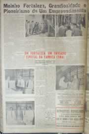Página do jornal Correio do Ceará de dezembro de 1958