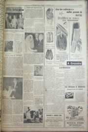 Página do jornal Correio do Ceará de dezembro de 1958