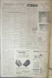 Página do jornal Correio do Ceará de dezembro de 1958