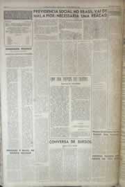 Página do jornal Correio do Ceará de dezembro de 1958