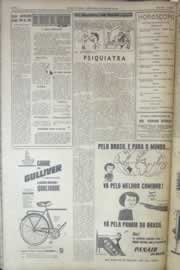Página do jornal Correio do Ceará de dezembro de 1958