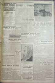 Página do jornal Correio do Ceará de dezembro de 1958