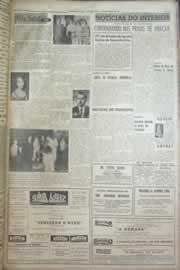Página do jornal Correio do Ceará de dezembro de 1958