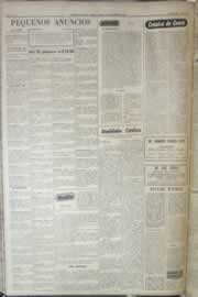 Página do jornal Correio do Ceará de dezembro de 1958