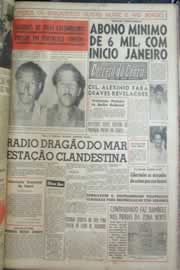 Página do jornal Correio do Ceará de dezembro de 1958