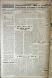 Página do jornal Correio do Ceará de dezembro de 1958