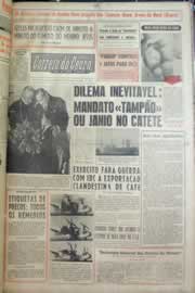 Página do jornal Correio do Ceará de dezembro de 1958