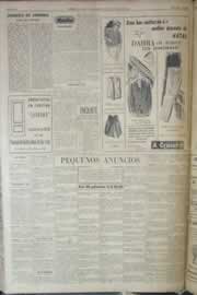 Página do jornal Correio do Ceará de dezembro de 1958