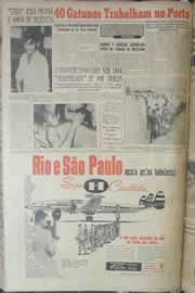 Página do jornal Correio do Ceará de dezembro de 1958
