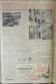 Página do jornal Correio do Ceará de dezembro de 1958