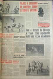 Página do jornal Correio do Ceará de dezembro de 1958