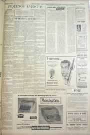 Página do jornal Correio do Ceará de dezembro de 1958