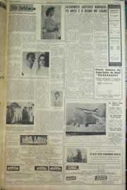 Página do jornal Correio do Ceará de janeiro de 1959