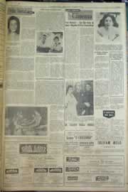 Página do jornal Correio do Ceará de janeiro de 1959