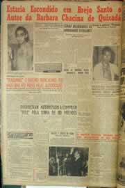 Página do jornal Correio do Ceará de janeiro de 1959