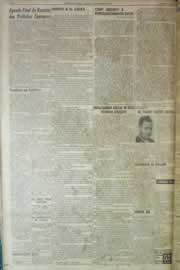 Página do jornal Correio do Ceará de janeiro de 1959