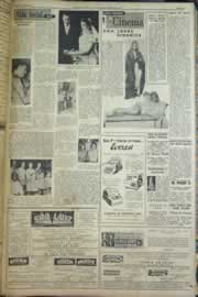 Página do jornal Correio do Ceará de janeiro de 1959
