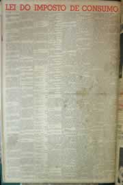 Página do jornal Correio do Ceará de janeiro de 1959