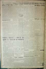 Página do jornal Correio do Ceará de janeiro de 1959
