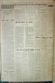 Página do jornal Correio do Ceará de janeiro de 1959