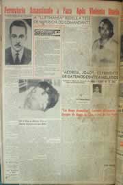 Página do jornal Correio do Ceará de janeiro de 1959