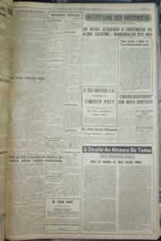 Página do jornal Correio do Ceará de janeiro de 1959