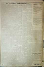 Página do jornal Correio do Ceará de janeiro de 1959
