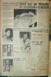 Página do jornal Correio do Ceará de janeiro de 1959