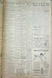 Página do jornal Correio do Ceará de janeiro de 1959
